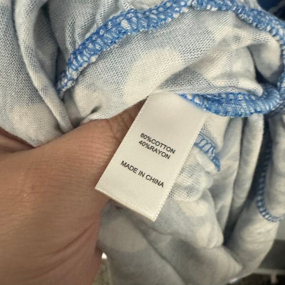 Koolaburra by UGG Jersey Tiered Lounge Dress Midi Length Size Large / 14 - 16 - Picture 6 of 9